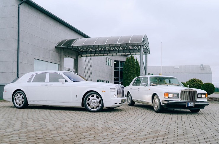 Transfēru ar «Rolls-Royce» spēkratiem kāzām, īpašām sagaidīšanām,  influenceriem piedāvā «Ax Group» 371057