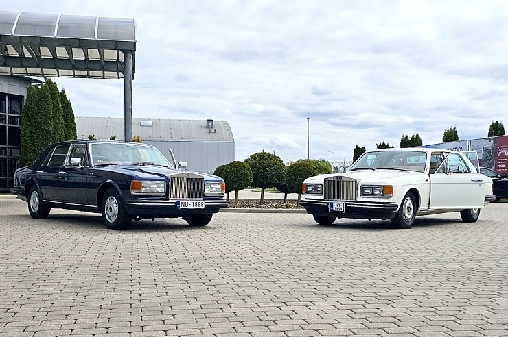 Transfēru ar «Rolls-Royce» spēkratiem kāzām, īpašām sagaidīšanām,  influenceriem piedāvā «Ax Group» 371038