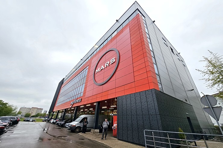 16. maijā atkāj jauno «MyFitness Pļavnieki» sporta klubu biznesa centra «MARS» telpās 371104