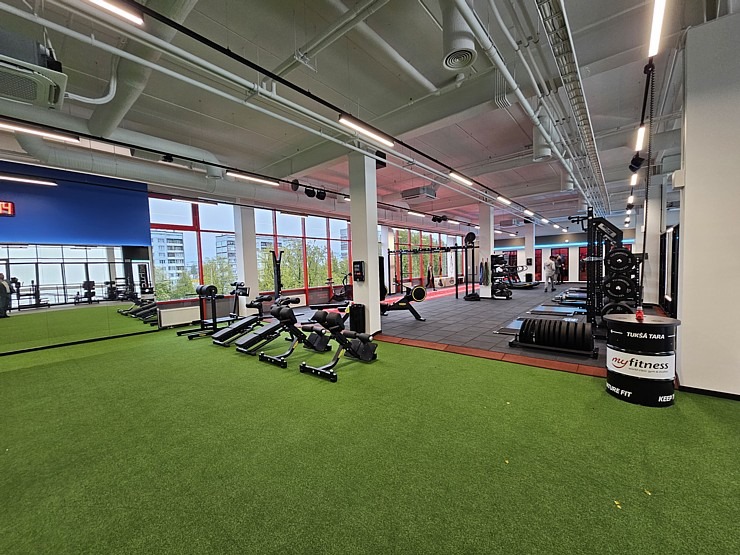 16. maijā atkāj jauno «MyFitness Pļavnieki» sporta klubu biznesa centra «MARS» telpās 371114
