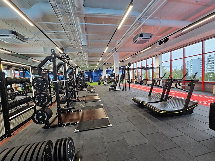 16. maijā atkāj jauno «MyFitness Pļavnieki» sporta klubu biznesa centra «MARS» telpās 371115