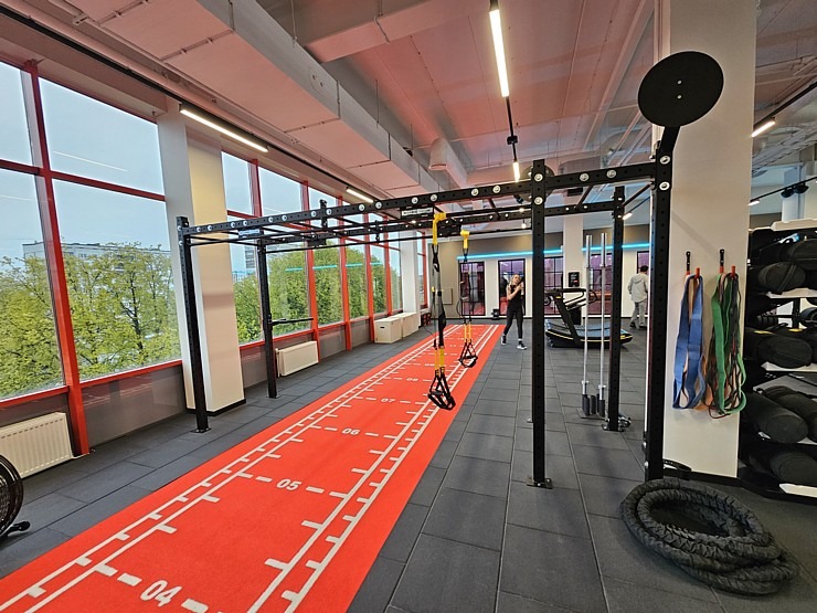 16. maijā atkāj jauno «MyFitness Pļavnieki» sporta klubu biznesa centra «MARS» telpās 371116