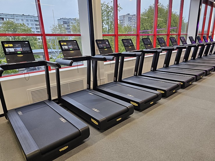 16. maijā atkāj jauno «MyFitness Pļavnieki» sporta klubu biznesa centra «MARS» telpās 371117