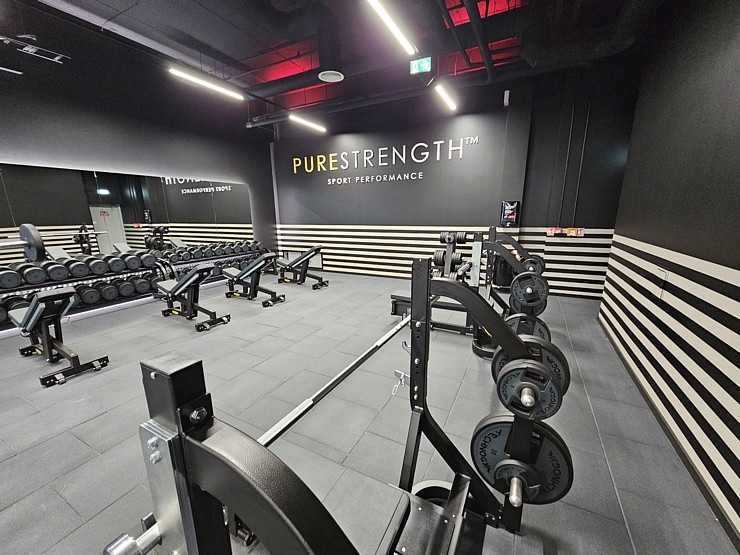 16. maijā atkāj jauno «MyFitness Pļavnieki» sporta klubu biznesa centra «MARS» telpās 371118