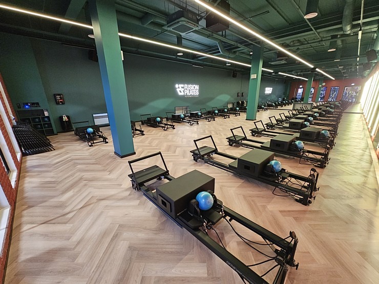 16. maijā atkāj jauno «MyFitness Pļavnieki» sporta klubu biznesa centra «MARS» telpās 371119