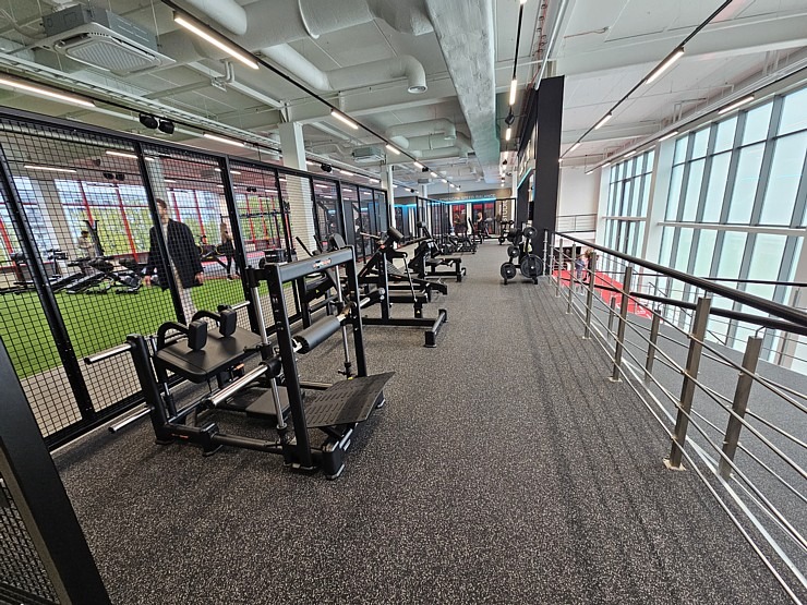 16. maijā atkāj jauno «MyFitness Pļavnieki» sporta klubu biznesa centra «MARS» telpās 371121