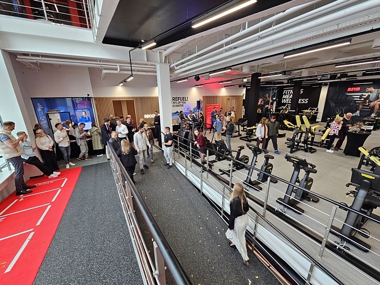16. maijā atkāj jauno «MyFitness Pļavnieki» sporta klubu biznesa centra «MARS» telpās 371123