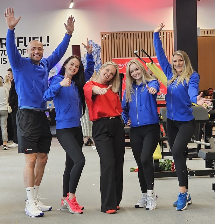 16. maijā atkāj jauno «MyFitness Pļavnieki» sporta klubu biznesa centra «MARS» telpās 371125