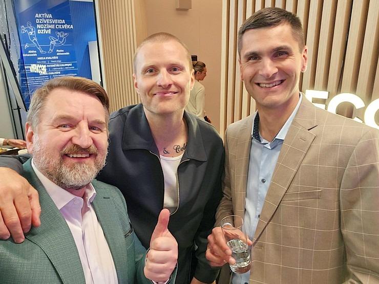 16. maijā atkāj jauno «MyFitness Pļavnieki» sporta klubu biznesa centra «MARS» telpās 371141