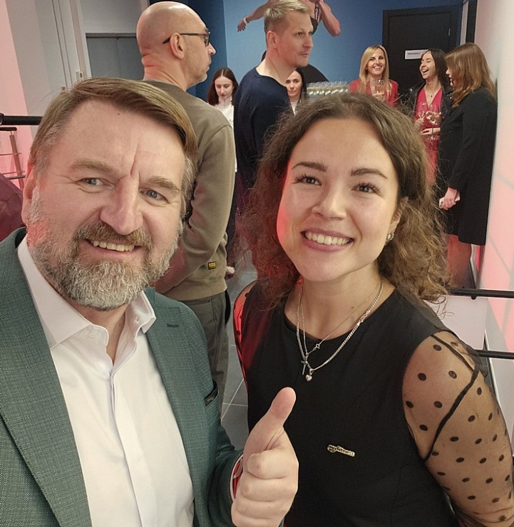 16. maijā atkāj jauno «MyFitness Pļavnieki» sporta klubu biznesa centra «MARS» telpās 371143