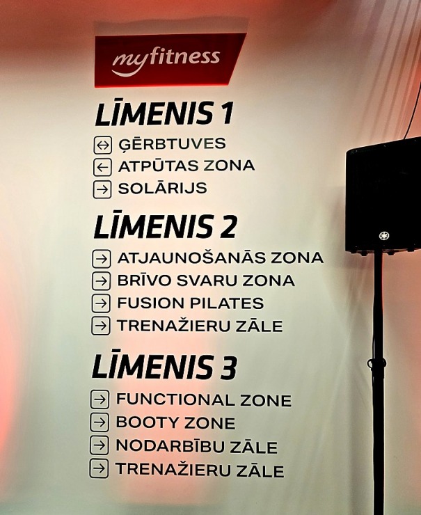 16. maijā atkāj jauno «MyFitness Pļavnieki» sporta klubu biznesa centra «MARS» telpās 371147