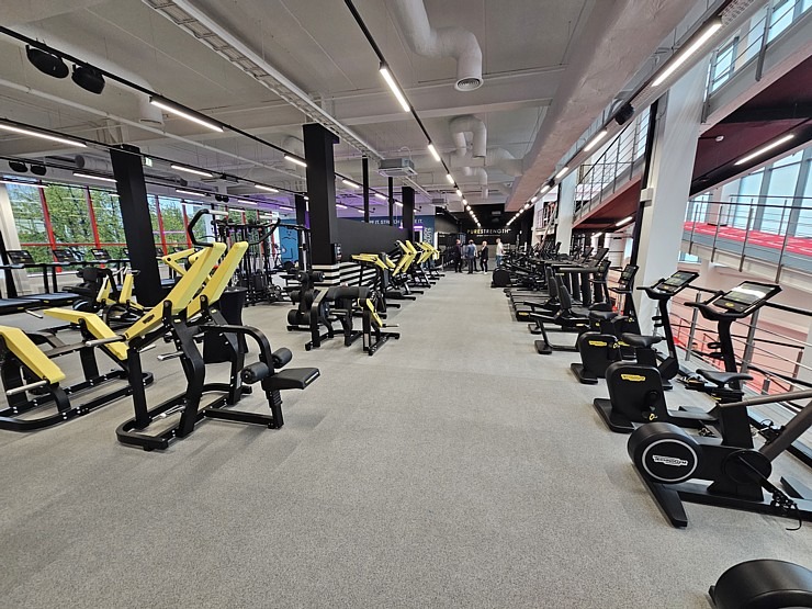 16. maijā atkāj jauno «MyFitness Pļavnieki» sporta klubu biznesa centra «MARS» telpās 371110