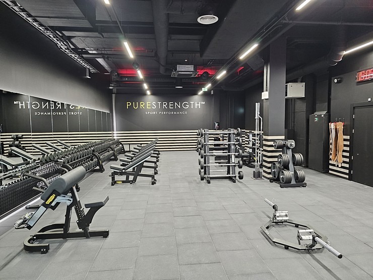 16. maijā atkāj jauno «MyFitness Pļavnieki» sporta klubu biznesa centra «MARS» telpās 371111