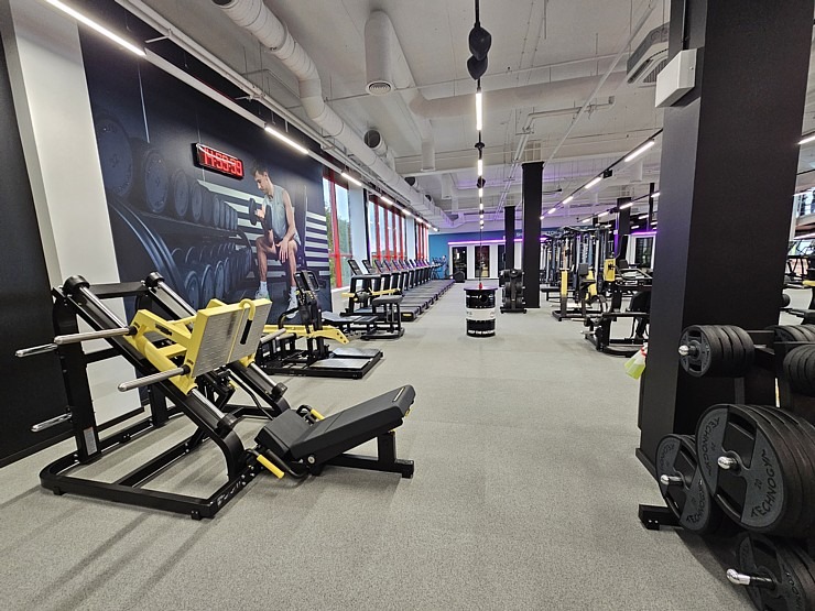 16. maijā atkāj jauno «MyFitness Pļavnieki» sporta klubu biznesa centra «MARS» telpās 371112