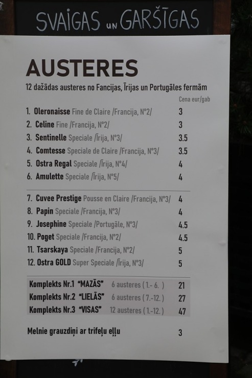 Rīgas restorāns «Buržujs» jau 15. reizi  «Berga bazārā» rīko «Austeru festivālu» 371163