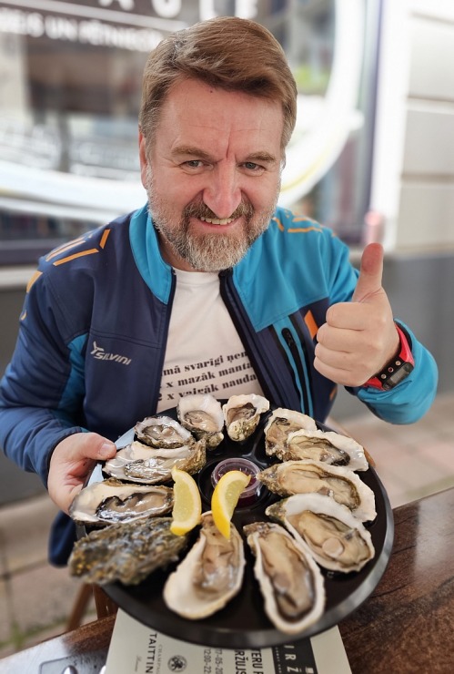 Rīgas restorāns «Buržujs» jau 15. reizi  «Berga bazārā» rīko «Austeru festivālu» 371177