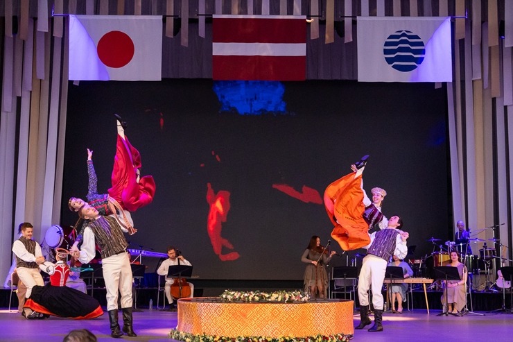 «EXPO 2025 Osaka» ietvaros Latvija prezentē savus inovatīvos sasniegumus. Foto: Reinis Oliņš, Dāvis Jansons «EXPO 2025 Osaka» ietvaros Latvija prezentē savus inovatīvos sasniegumus. Foto: Reinis Oliņš, Dāvis Jansons 371361