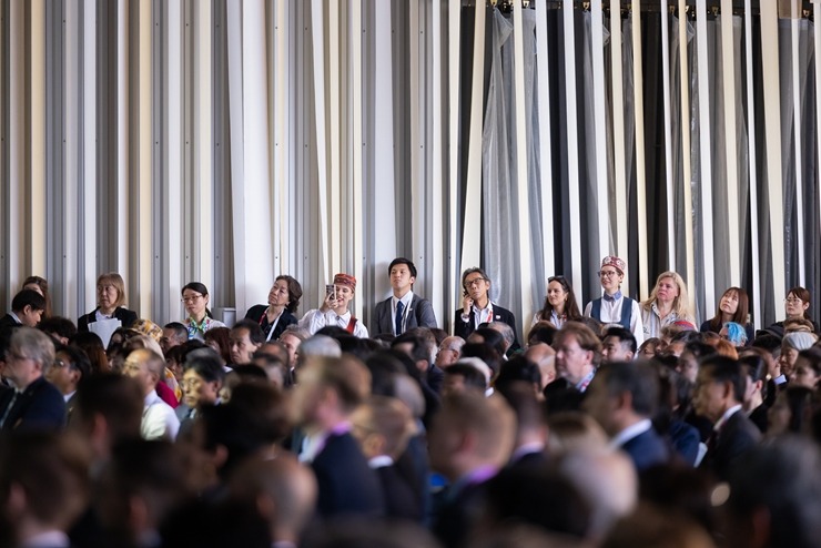 «EXPO 2025 Osaka» ietvaros Latvija prezentē savus inovatīvos sasniegumus. Foto: Reinis Oliņš, Dāvis Jansons «EXPO 2025 Osaka» ietvaros Latvija prezentē savus inovatīvos sasniegumus. Foto: Reinis Oliņš, Dāvis Jansons 371369
