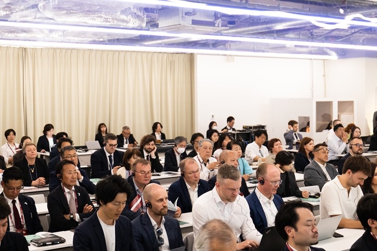 «EXPO 2025 Osaka» ietvaros Latvija prezentē savus inovatīvos sasniegumus. Foto: Reinis Oliņš, Dāvis Jansons «EXPO 2025 Osaka» ietvaros Latvija prezentē savus inovatīvos sasniegumus. Foto: Reinis Oliņš, Dāvis Jansons 371385