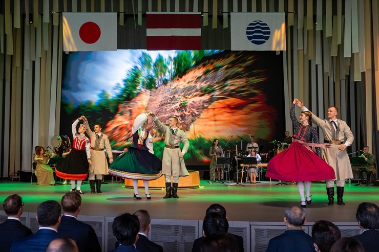«EXPO 2025 Osaka» ietvaros Latvija prezentē savus inovatīvos sasniegumus. Foto: Reinis Oliņš, Dāvis Jansons «EXPO 2025 Osaka» ietvaros Latvija prezentē savus inovatīvos sasniegumus. Foto: Reinis Oliņš, Dāvis Jansons 371357