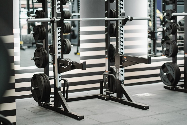 Daži fotomirkļi no jaunā sporta kluba «MyFitness Pļavnieki» biznesa centrā «MARS». Foto: Edijs Elksnis Daži fotomirkļi no jaunā sporta kluba «MyFitness Pļavnieki» biznesa centrā «MARS». Foto: Edijs Elksnis 371402