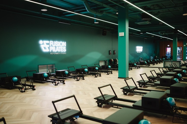 Daži fotomirkļi no jaunā sporta kluba «MyFitness Pļavnieki» biznesa centrā «MARS». Foto: Edijs Elksnis Daži fotomirkļi no jaunā sporta kluba «MyFitness Pļavnieki» biznesa centrā «MARS». Foto: Edijs Elksnis 371404
