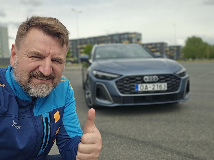 Travelnews.lv apceļo Latviju ar jauno un ceļojumiem draudzīgo «Audi A5 Avant» 371846