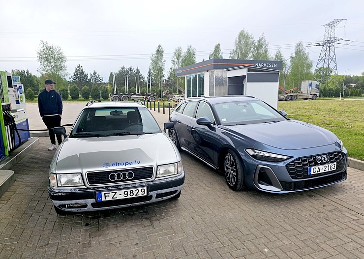 Travelnews.lv apceļo Latviju ar jauno un ceļojumiem draudzīgo «Audi A5 Avant» 371847