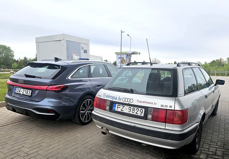 Travelnews.lv apceļo Latviju ar jauno un ceļojumiem draudzīgo «Audi A5 Avant» 371848