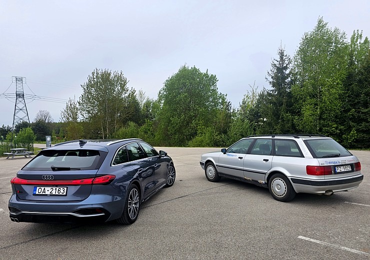 Travelnews.lv apceļo Latviju ar jauno un ceļojumiem draudzīgo «Audi A5 Avant» 371849