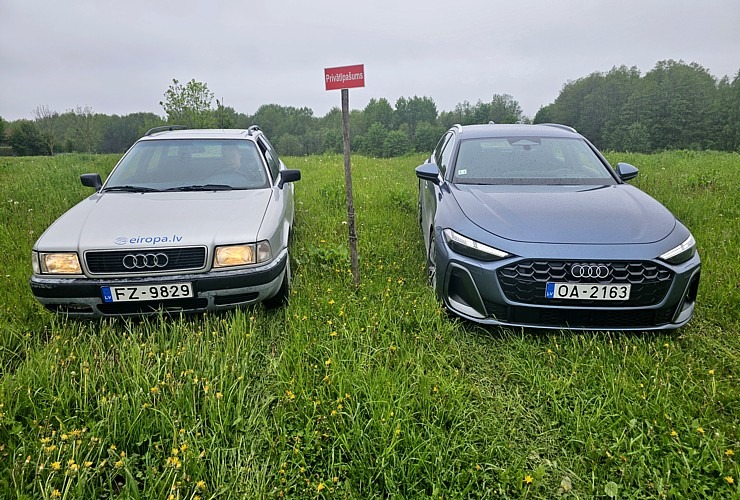 Travelnews.lv apceļo Latviju ar jauno un ceļojumiem draudzīgo «Audi A5 Avant» 371850