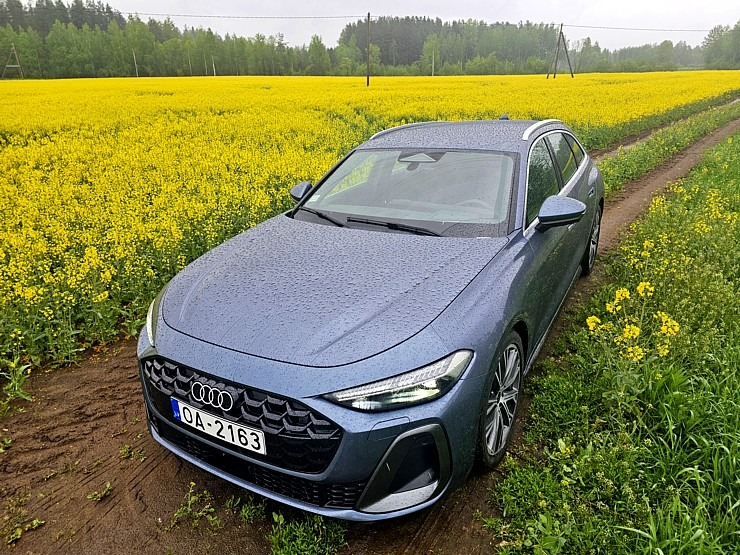 Travelnews.lv apceļo Latviju ar jauno un ceļojumiem draudzīgo «Audi A5 Avant» 371852