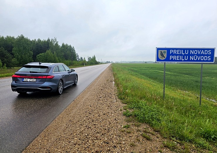 Travelnews.lv apceļo Latviju ar jauno un ceļojumiem draudzīgo «Audi A5 Avant» 371855