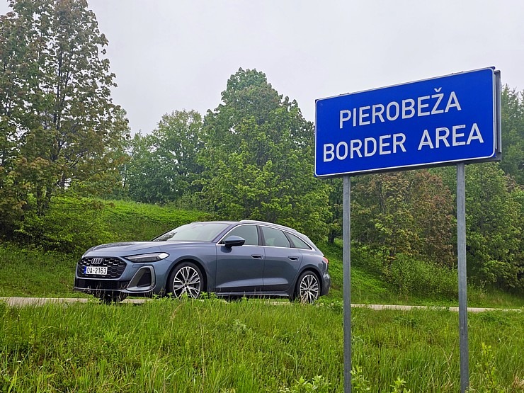 Travelnews.lv apceļo Latviju ar jauno un ceļojumiem draudzīgo «Audi A5 Avant» 371856