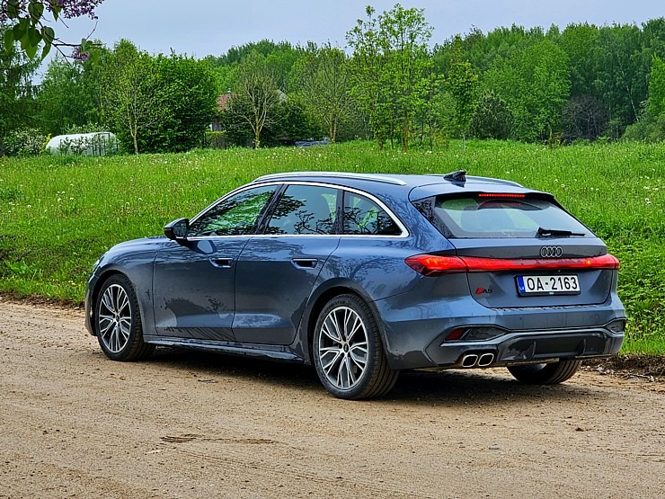 Travelnews.lv apceļo Latviju ar jauno un ceļojumiem draudzīgo «Audi A5 Avant» 371858