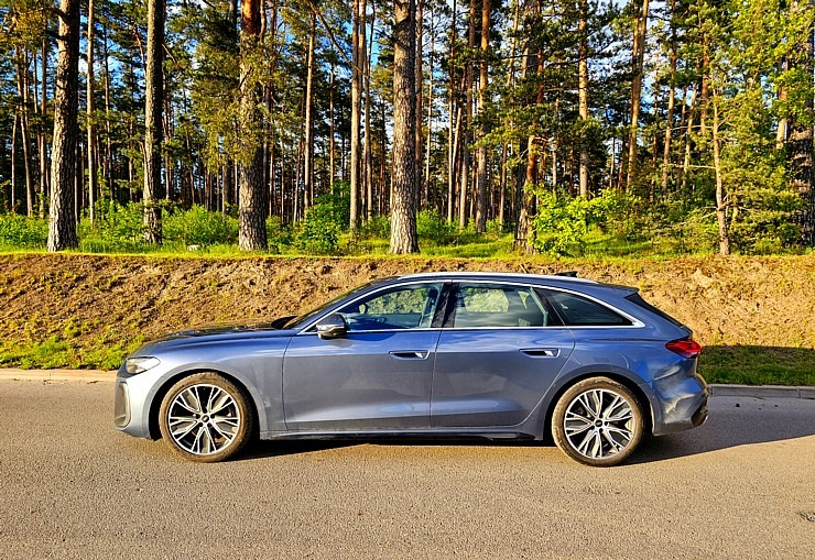 Travelnews.lv apceļo Latviju ar jauno un ceļojumiem draudzīgo «Audi A5 Avant» 371839