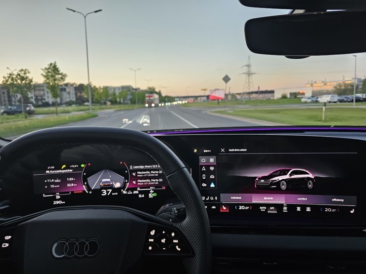 Travelnews.lv apceļo Latviju ar jauno un ceļojumiem draudzīgo «Audi A5 Avant» 371877