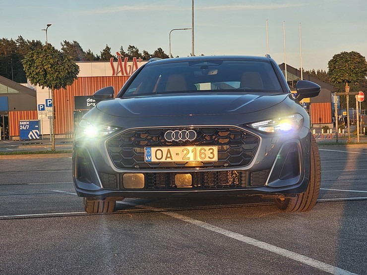 Travelnews.lv apceļo Latviju ar jauno un ceļojumiem draudzīgo «Audi A5 Avant» 371881