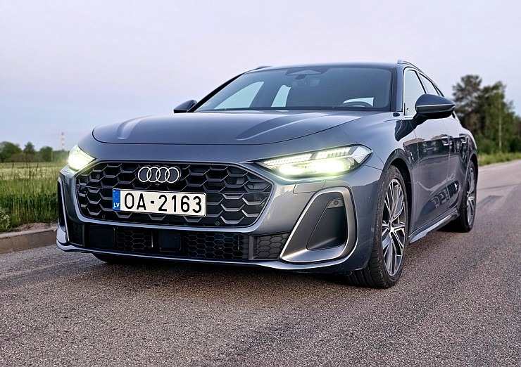 Travelnews.lv apceļo Latviju ar jauno un ceļojumiem draudzīgo «Audi A5 Avant» 371884