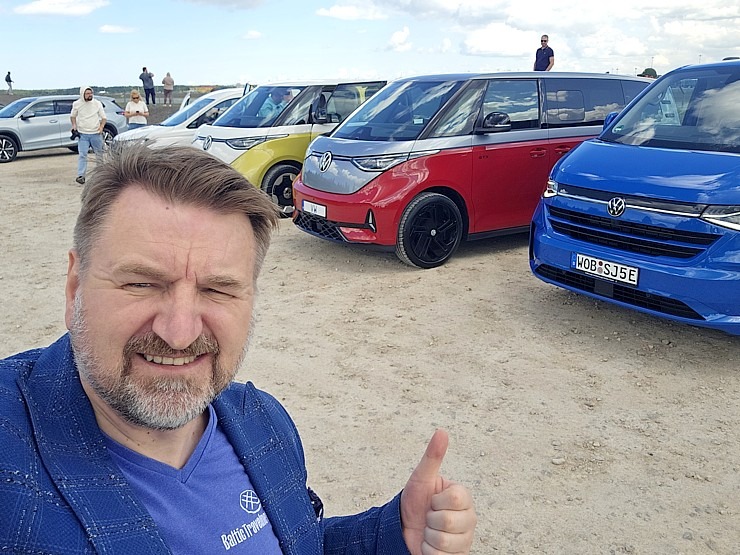 Travelnews.lv apmeklē jaudīgos Volkswagen komerctransporta zīmola dienas pasākumus 372051
