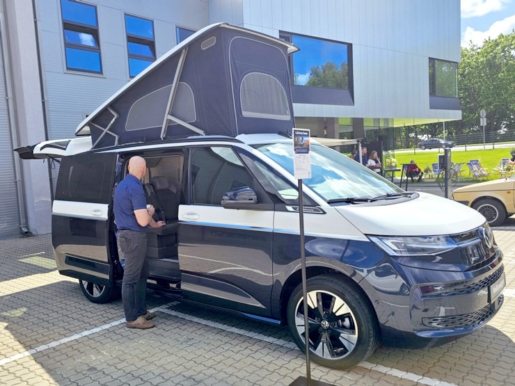 Travelnews.lv apmeklē jaudīgos Volkswagen komerctransporta zīmola dienas pasākumus 372069