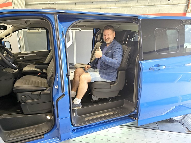 Travelnews.lv apmeklē jaudīgos Volkswagen komerctransporta zīmola dienas pasākumus 372077