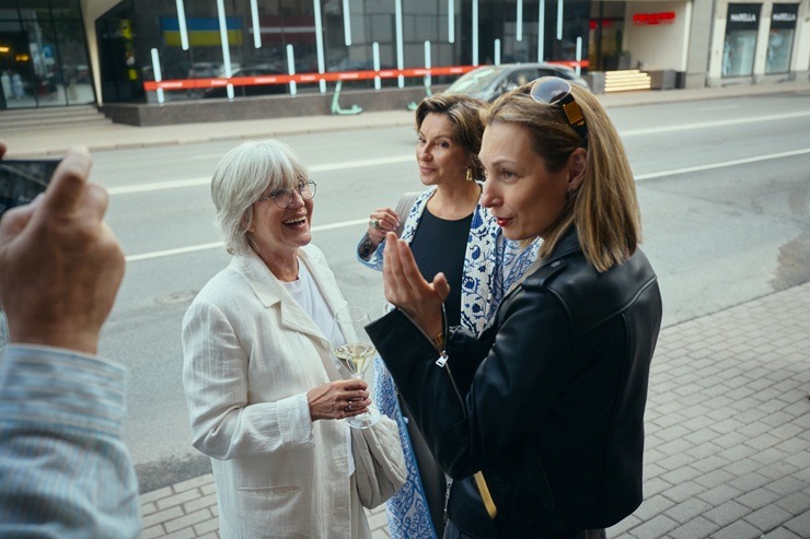 Franču dvesma ienāk Rīgā - jauna vieta ēdienu un kultūras cienītājiem 372145