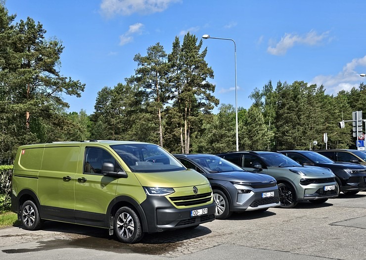 Travelnews.lv ceļo kopā ar «Gada auto» jaunajiem spēkratu pretendentiem 372161