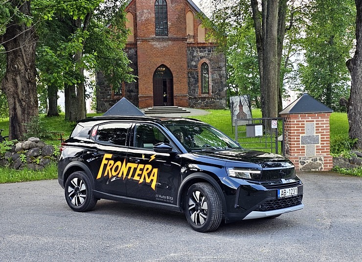 Travelnews.lv ceļo kopā ar «Gada auto» jaunajiem spēkratu pretendentiem 372202