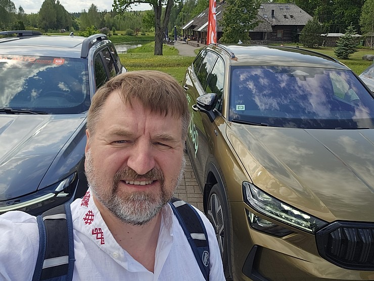 Travelnews.lv ceļo kopā ar «Gada auto» jaunajiem spēkratu pretendentiem 372210