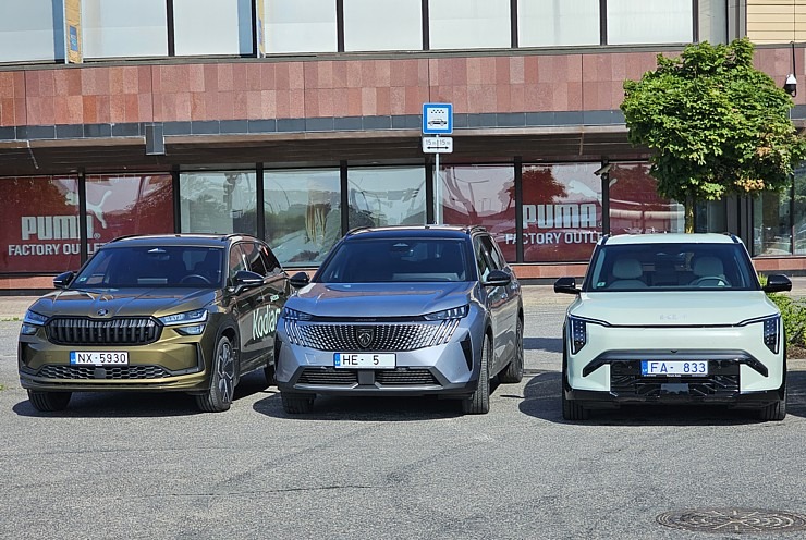 Travelnews.lv ceļo kopā ar «Gada auto» jaunajiem spēkratu pretendentiem 372213