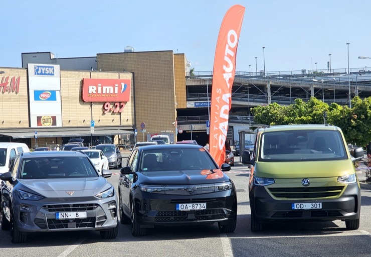 Travelnews.lv ceļo kopā ar «Gada auto» jaunajiem spēkratu pretendentiem 372215