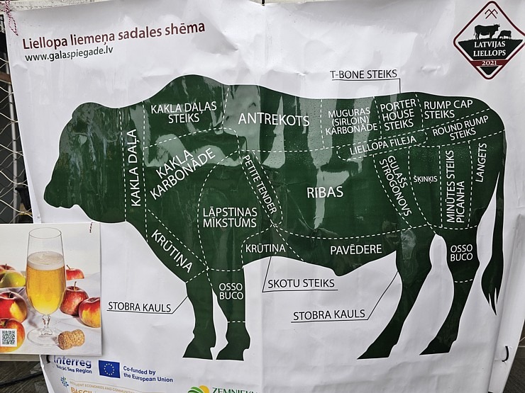 Apciemojam meistarklašu un degustāciju pasākumu «Steiks un sidrs satiekas Āgenskalnā» 372393