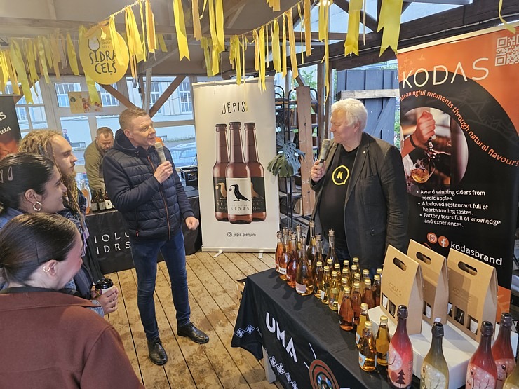 Apciemojam meistarklašu un degustāciju pasākumu «Steiks un sidrs satiekas Āgenskalnā» 372383